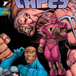 CAPES (2025 SERIES) #2 Ryan Ottley, Dave McCaig cover A CAPES (2025 SERIES) #2 Ryan Ottley, Dave McCaig cover A