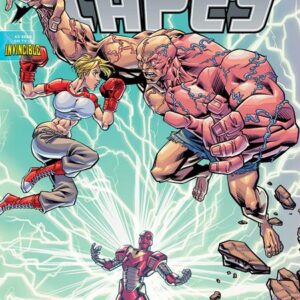 CAPES (2025 SERIES) #2 Mark Englert cover B CAPES (2025 SERIES) #2 Mark Englert cover B