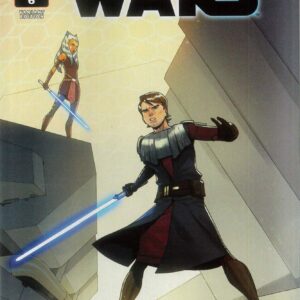 STAR WARS (2025 SERIES) #6: Bengal Ahsoka & Anakin Jedi Knights cover C