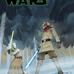 STAR WARS (2025 SERIES) #8 Bengal Luke Skywalker & Leia Organa Jedi Knights cover C STAR WARS (2025 SERIES) #8 Bengal Luke Skywalker & Leia Organa Jedi Knights cover C