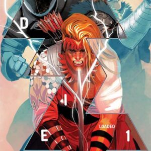 DIE: LOADED #1: Stephanie Hans Youngblood Team Up cover C DIE: LOADED #1: Stephanie Hans Youngblood Team Up cover C
