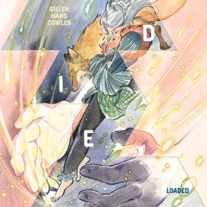 DIE: LOADED #1: Peach Momoko cover B DIE: LOADED #1: Peach Momoko cover B