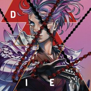 DIE: LOADED #2 Justine Frany cover B DIE: LOADED #2 Justine Frany cover B