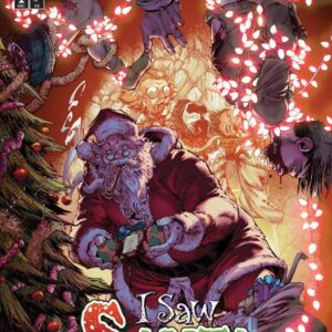 I SAW SANTA: A SPAWN UNIVERSE CHRISTMAS STORY #2 Brett Booth cover A I SAW SANTA: A SPAWN UNIVERSE CHRISTMAS STORY #2 Brett Booth cover A