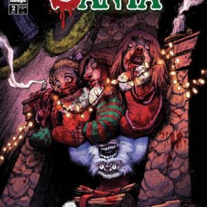 I SAW SANTA: A SPAWN UNIVERSE CHRISTMAS STORY #2 Jonathan Wayshak cover B I SAW SANTA: A SPAWN UNIVERSE CHRISTMAS STORY #2 Jonathan Wayshak cover B
