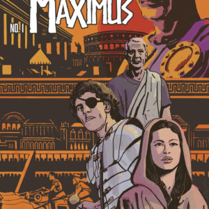 CIRCUS MAXIMUS #1: Paul Azaceta cover A CIRCUS MAXIMUS #1: Paul Azaceta cover A