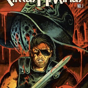 CIRCUS MAXIMUS #1: Francesco Francavilla cover A CIRCUS MAXIMUS #1: Francesco Francavilla cover A