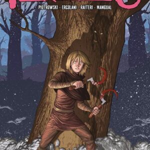 FEROCIOUS #2 Andy Clarke cover A