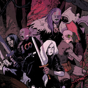 BRIAR: NIGHT’S TERROR #1 Alex Lins virgin cover I BRIAR: NIGHT’S TERROR #1 Alex Lins virgin cover I