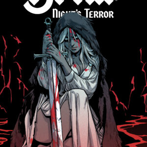 BRIAR: NIGHT’S TERROR #1 Becky Cloonan Boom 20th Anniversary cover C