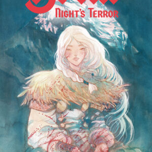 BRIAR: NIGHT’S TERROR #1 Filipe Andrade cover B