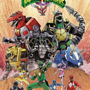 MIGHTY MORPHIN POWER RANGERS: ZORD QUEST #1 Gavin Smith cover A