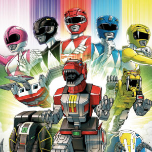 MIGHTY MORPHIN POWER RANGERS: ZORD QUEST #1 Casey W. Coller virgin cover F MIGHTY MORPHIN POWER RANGERS: ZORD QUEST #1 Casey W. Coller virgin cover F
