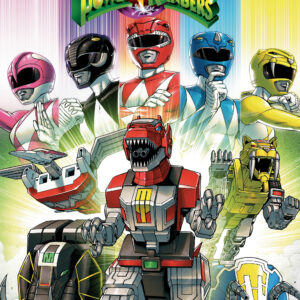 MIGHTY MORPHIN POWER RANGERS: ZORD QUEST #1 Casey W. Coller cover B MIGHTY MORPHIN POWER RANGERS: ZORD QUEST #1 Casey W. Coller cover B