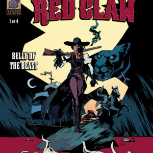 CARMEN RED CLAW: BELLY OF THE BEAST #1 Rae Allen cover A