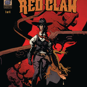 CARMEN RED CLAW: BELLY OF THE BEAST #1 Mike Mignola cover B