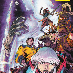 CYBERPUNK 2077: CHROME #1 Tommaso Bennato cover A