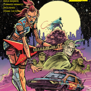 CYBERPUNK 2077: CHROME #1 Mark Laszla cover B