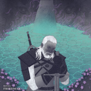 WITCHER: BLOOD STONE #1 Patrycja Podkoscielny cover D