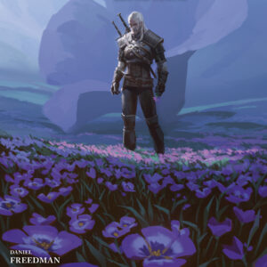 WITCHER: BLOOD STONE #1 Axel Sauerwald cover C WITCHER: BLOOD STONE #1 Axel Sauerwald cover C