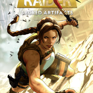 TOMB RAIDER: SACRED ARTIFACTS #1 Taurin Clarke cover A