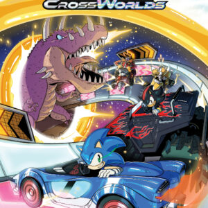SONIC THE HEDGEHOG: SONIC RACING CROSSWORLDS #1 Ryan Jampole cover A