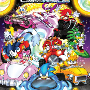 SONIC THE HEDGEHOG: SONIC RACING CROSSWORLDS #1 Rik Mack cover B