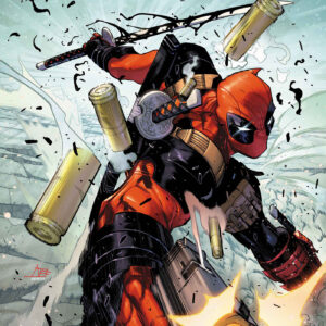 WADE WILSON: DEADPOOL #1 cover E WADE WILSON: DEADPOOL #1 cover E