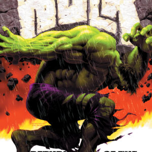 INCREDIBLE HULK: RETURN OF THE MONSTER OMNIBUS (HC Kaare Andrews cover INCREDIBLE HULK: RETURN OF THE MONSTER OMNIBUS (HC Kaare Andrews cover