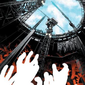 HABITAT #1 Charlie Adlard cover A HABITAT #1 Charlie Adlard cover A