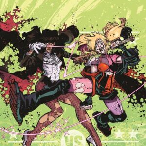 DC K.O.: HARLEY QUINN VS ZATANNA #1 Jorge Corona cover A DC K.O.: HARLEY QUINN VS ZATANNA #1 Jorge Corona cover A