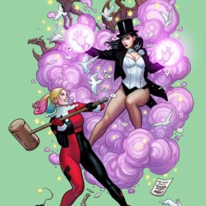 DC K.O.: HARLEY QUINN VS ZATANNA #1 Frank Cho cover D DC K.O.: HARLEY QUINN VS ZATANNA #1 Frank Cho cover D
