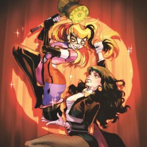 DC K.O.: HARLEY QUINN VS ZATANNA #1 Mirka Andolfo cover C DC K.O.: HARLEY QUINN VS ZATANNA #1 Mirka Andolfo cover C