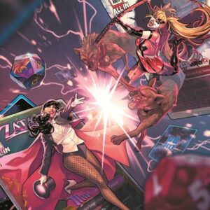 DC K.O.: HARLEY QUINN VS ZATANNA #1 Jamal Campbell cover B DC K.O.: HARLEY QUINN VS ZATANNA #1 Jamal Campbell cover B