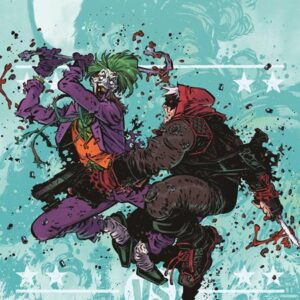 DC K.O.: RED HOOD VS THE JOKER #1 Jorge Corona cover A DC K.O.: RED HOOD VS THE JOKER #1 Jorge Corona cover A
