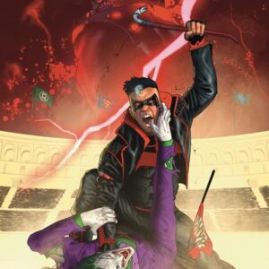 DC K.O.: RED HOOD VS THE JOKER #1 Taurin Clarke cover E DC K.O.: RED HOOD VS THE JOKER #1 Taurin Clarke cover E