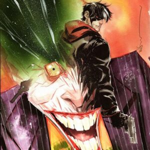 DC K.O.: RED HOOD VS THE JOKER #1 Dustin Nguyen cover D DC K.O.: RED HOOD VS THE JOKER #1 Dustin Nguyen cover D