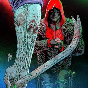 DC K.O.: RED HOOD VS THE JOKER #1 Guillem March cover C DC K.O.: RED HOOD VS THE JOKER #1 Guillem March cover C