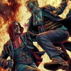 DC K.O.: RED HOOD VS THE JOKER #1 Lee Bermejo cover B DC K.O.: RED HOOD VS THE JOKER #1 Lee Bermejo cover B