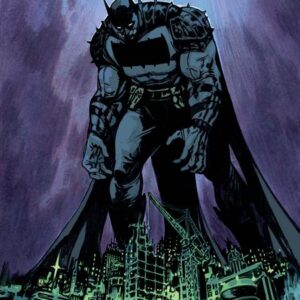 ABSOLUTE BATMAN: ARK-M SPECIAL #1 Joshua Hixson cover A ABSOLUTE BATMAN: ARK-M SPECIAL #1 Joshua Hixson cover A