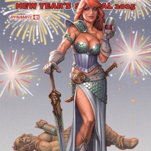 RED SONJA NEW YEAR’S SPECIAL #1 2025 (Joseph Michael Linsner cover A) RED SONJA NEW YEAR’S SPECIAL #1 2025 (Joseph Michael Linsner cover A)