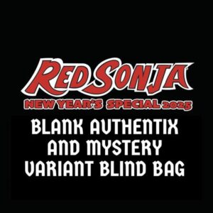 RED SONJA NEW YEAR’S SPECIAL #1 Blind Bag covers D RED SONJA NEW YEAR’S SPECIAL #1 Blind Bag covers D