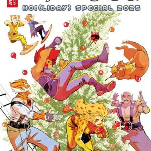 THUNDERCATS HO(LIDAY) SPECIAL #1 2025 (Robert Quinn cover C) THUNDERCATS HO(LIDAY) SPECIAL #1 2025 (Robert Quinn cover C)
