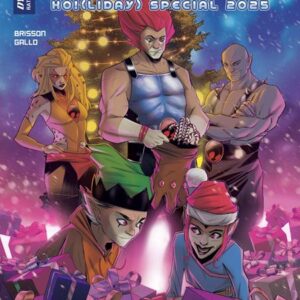 THUNDERCATS HO(LIDAY) SPECIAL #1 2025 (Fabio Gallo cover B) THUNDERCATS HO(LIDAY) SPECIAL #1 2025 (Fabio Gallo cover B)