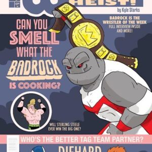 WRESTLE HEIST #1 Kyle Starks Youngblood Team Up cover D WRESTLE HEIST #1 Kyle Starks Youngblood Team Up cover D