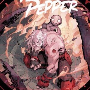 GHOST PEPPER TP #1 Flavors of Ash (Joe Madureira Direct Market cover) GHOST PEPPER TP #1 Flavors of Ash (Joe Madureira Direct Market cover)