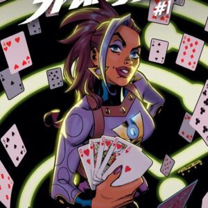 NEW SPACE AGE #1 Khary Randolph cover B NEW SPACE AGE #1 Khary Randolph cover B