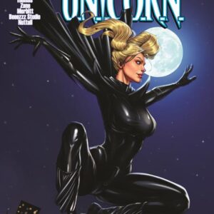 CRITTERVERSE PRESENTS: CRICKET, AGENT OF UNICORN #1 Izoneto Ademar, Sanju Nivangune cover B CRITTERVERSE PRESENTS: CRICKET, AGENT OF UNICORN #1 Izoneto Ademar, Sanju Nivangune cover B