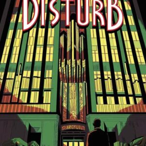 DO NOT DISTURB #1 David R. Flores, Michael Nelsen cover B DO NOT DISTURB #1 David R. Flores, Michael Nelsen cover B