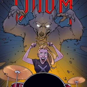 DRUMSTICKS OF DOOM #1 K Lynn Smith cover B DRUMSTICKS OF DOOM #1 K Lynn Smith cover B